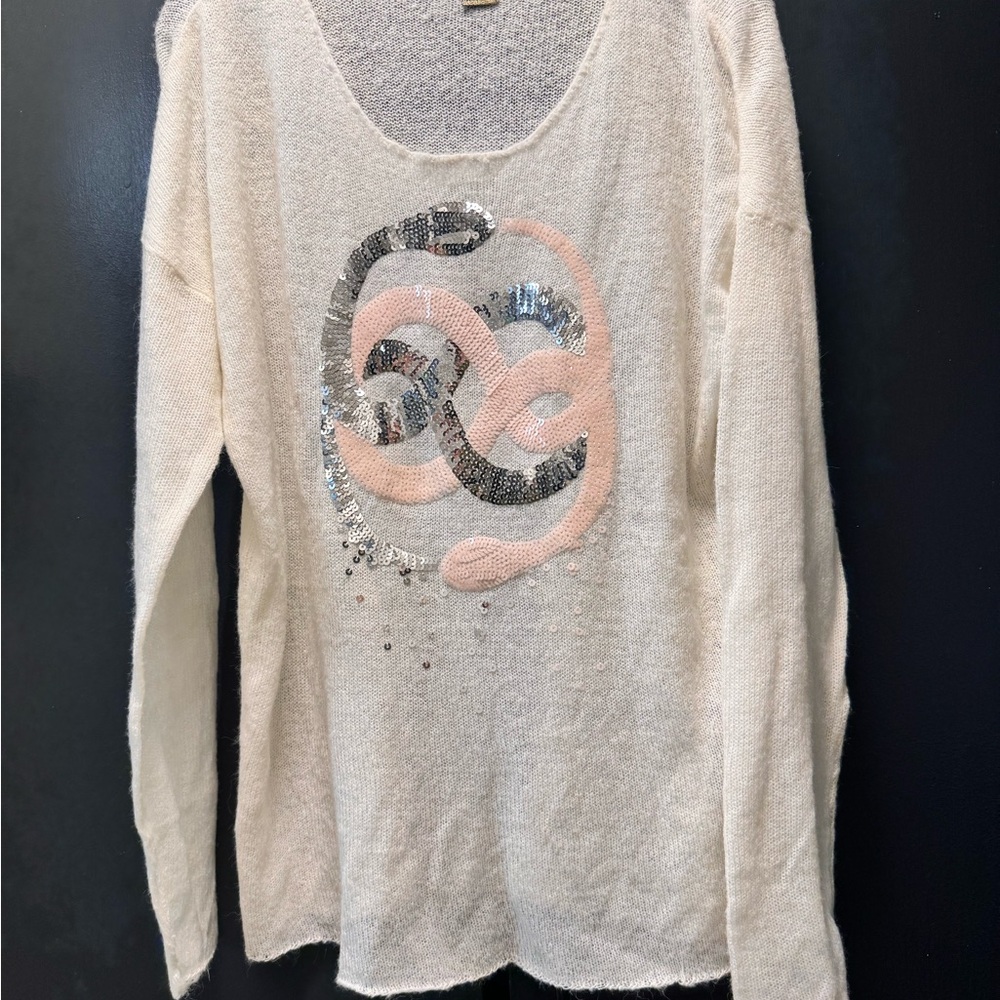 Wild fox childlike empress sweater